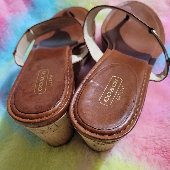 Coach Jan wedges - Picture 4 of 8